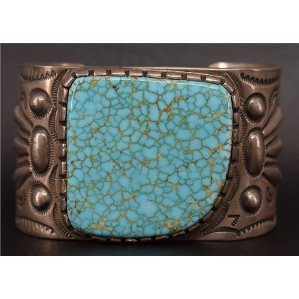 NAVAJO INDIAN BRACELET ( JACK ADAKAI)