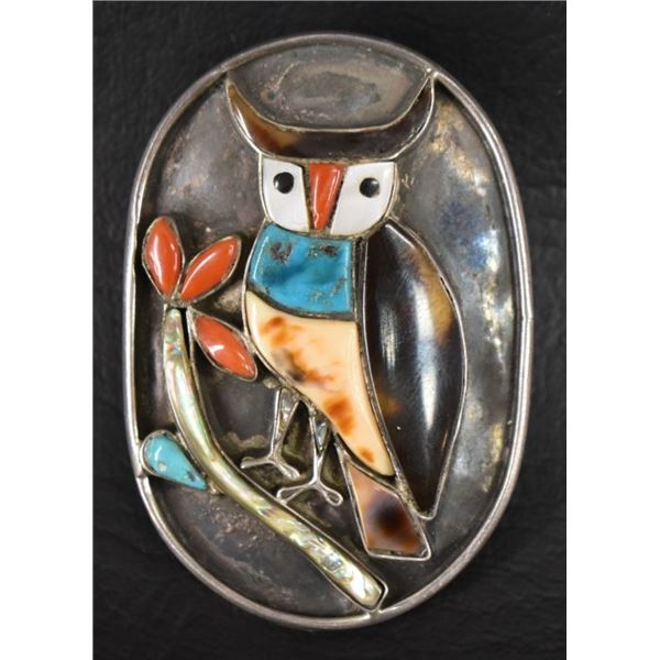 ZUNI INDIAN PIN/PENDANT