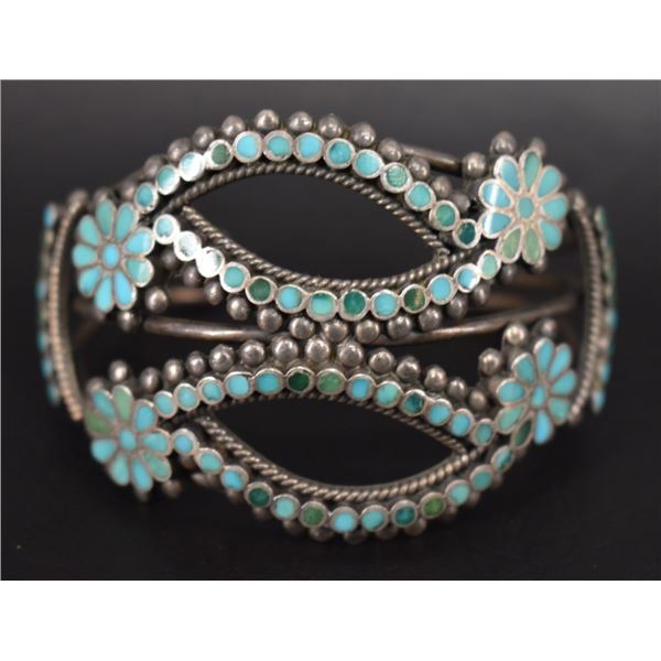 ZUNI INDIAN BRACELET (FRANK DISHTA)