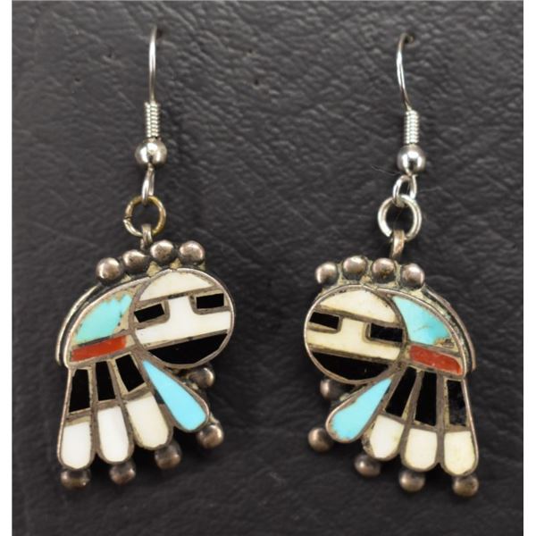 ZUNI INDIAN EARRINGS