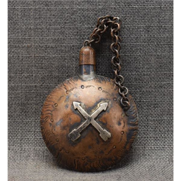 NAVAJO INDIAN TABACCO CANTEEN