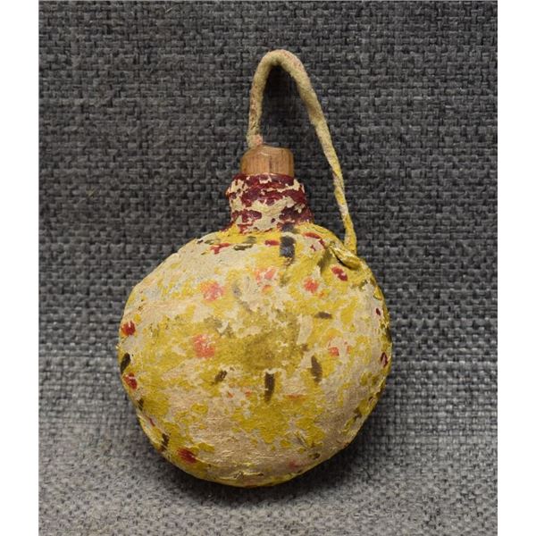 APACHE INDIAN TABACCO CANTEEN