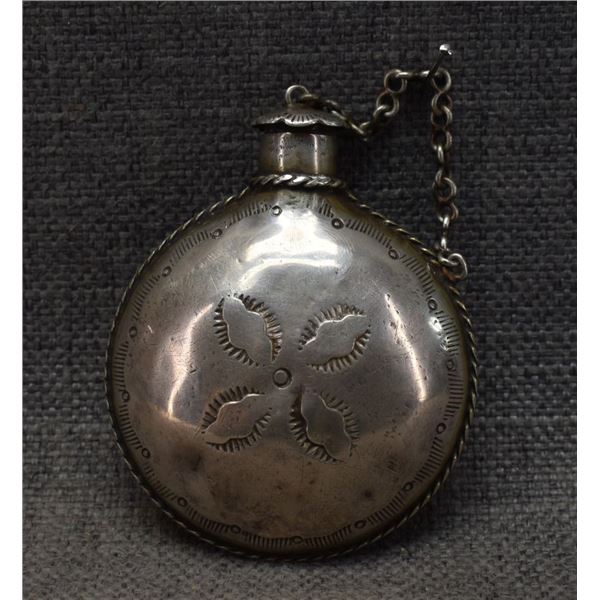 NAVAJO INDIAN TABACCO CANTEEN