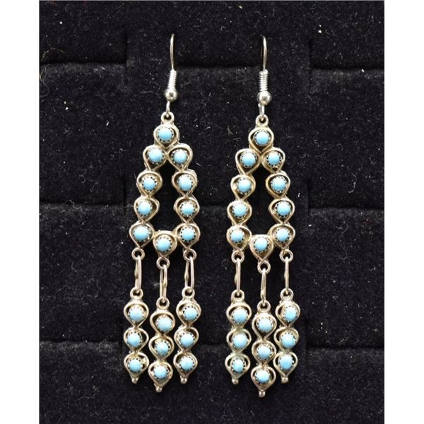 ZUNI INDIAN EARRINGS