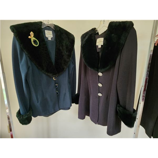 Size 12 Joseph Ribkoff  Ladies Suits