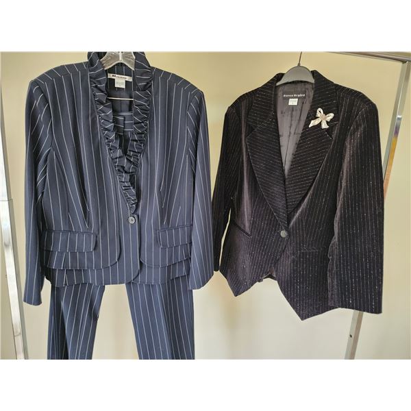 Size 16 Nygard Collection Pin Stripe