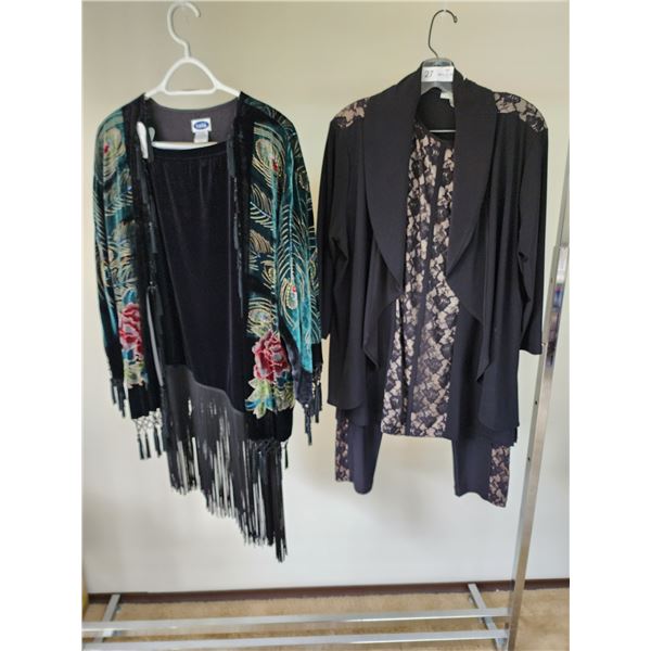 Size L Vivian Wong and Tabi Suits