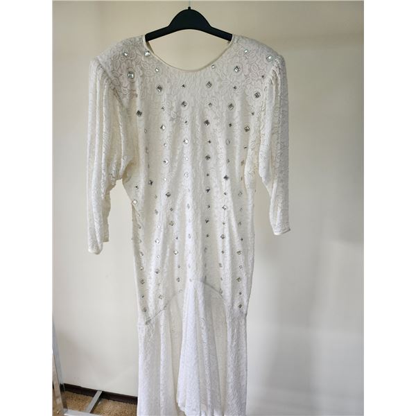 Size 12 Simon Chang Evening Gown