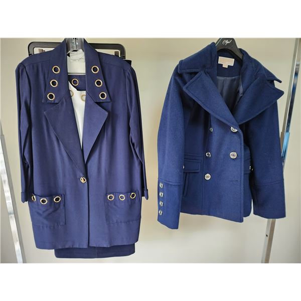 Size 12/13 Ladies Michael Kors Pea Coat and outfit