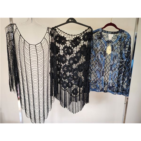 Size L/OS Beaded and Sequin Covers