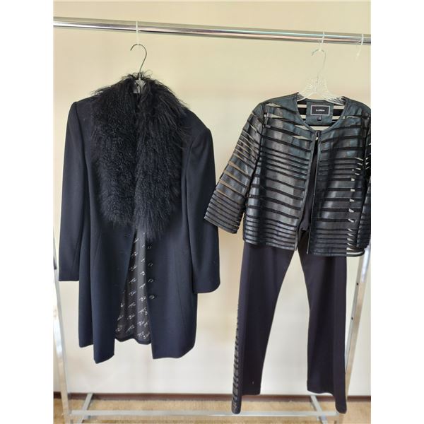 Size XL/14 Jacket le Chateau outfit