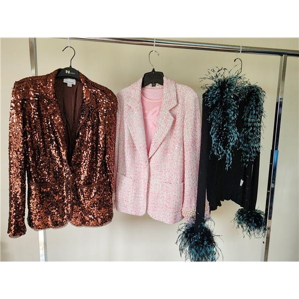 Size L Joan Rivers Jacket Collection