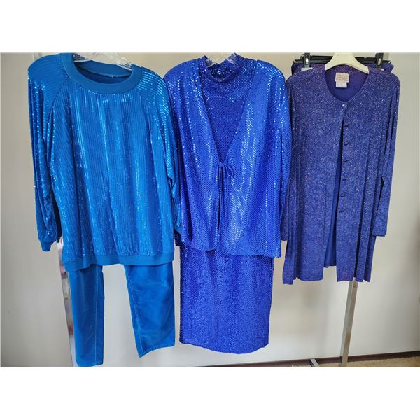 Size Xl Ladies Sequin Collection