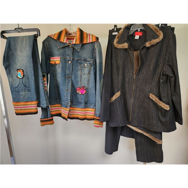 Size XL Ladies Denim Outfits