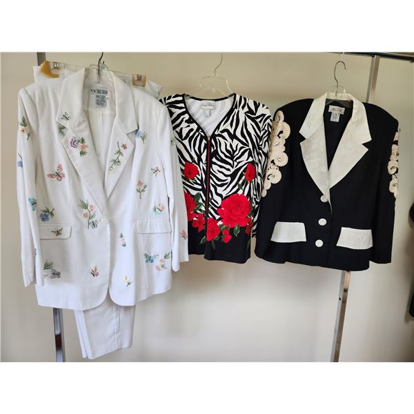 Size 16/18 Ladies Jackets and Suit