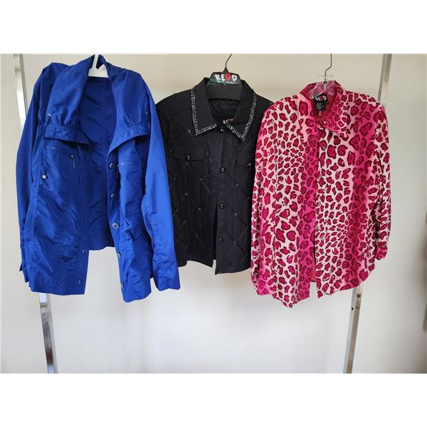 Ladies14-16 Tops and Jacket