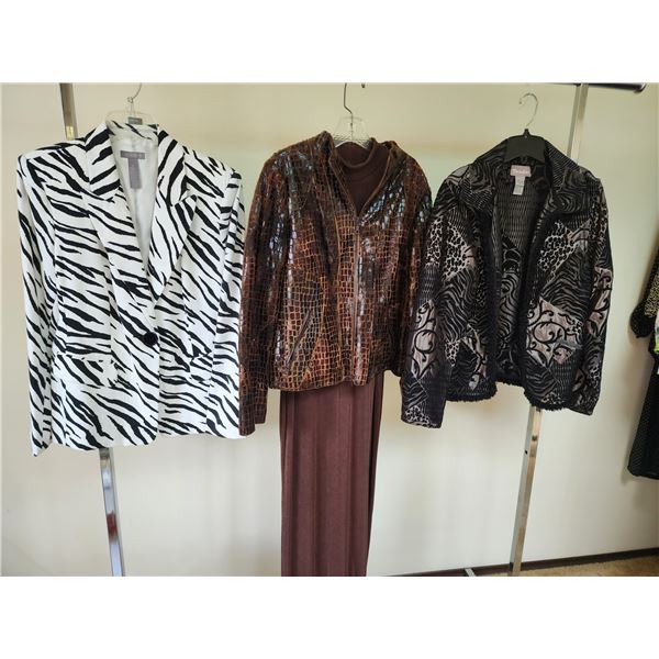Size 12-14 Ladies Jackets and Dress