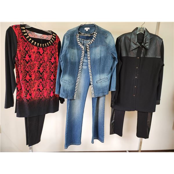 Size Large Ladies Outfits