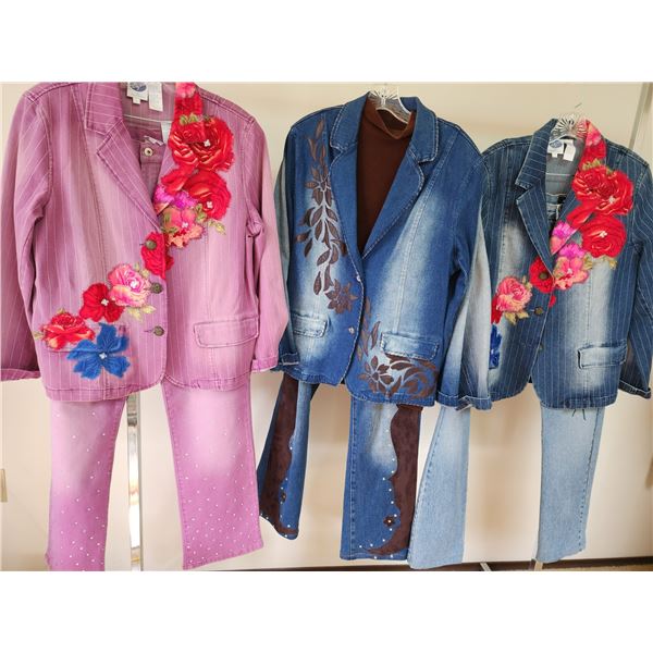 Ladies Large Denim Collection Ft. Diane Gilman