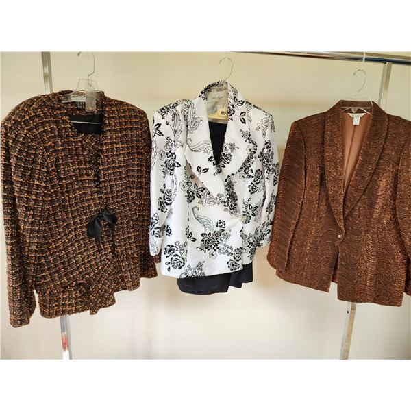 Ladies Size 16 Suits and Jacket