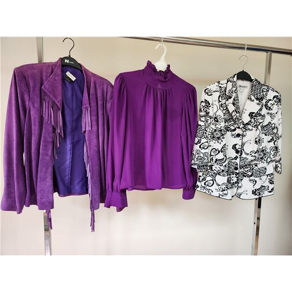 Ladies 14/XL Jackets and Shirt