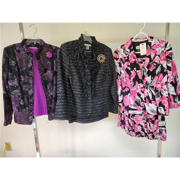 Ladies Size 12 Suit and Jackets