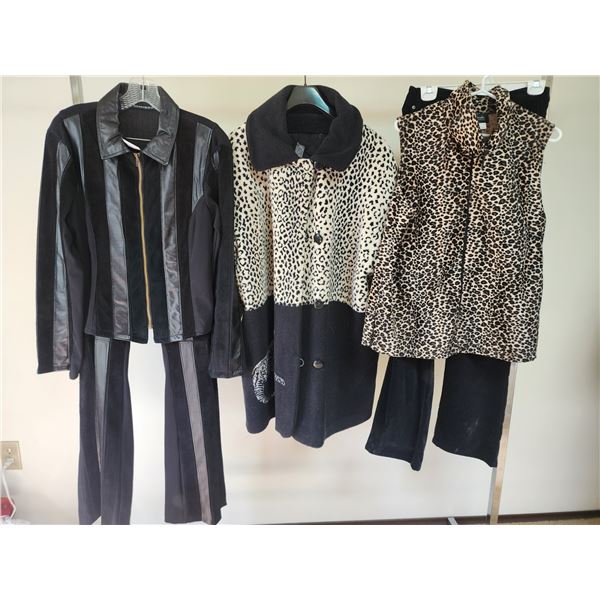 Ladies L Coat and Outfits