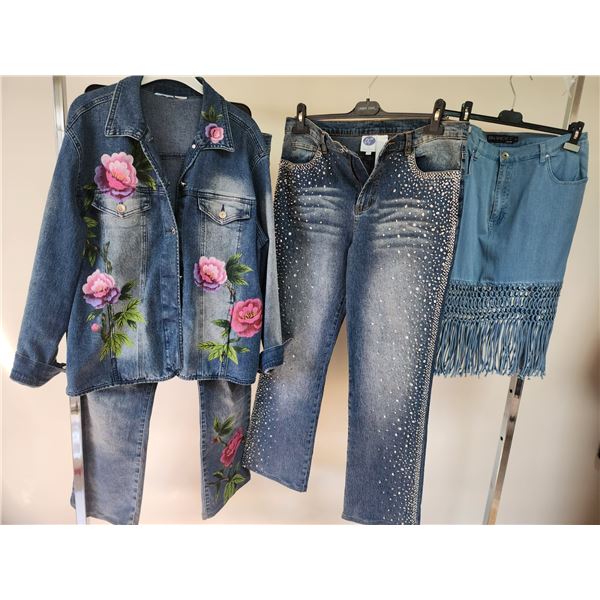 Ladies Size 12 Denim Collection