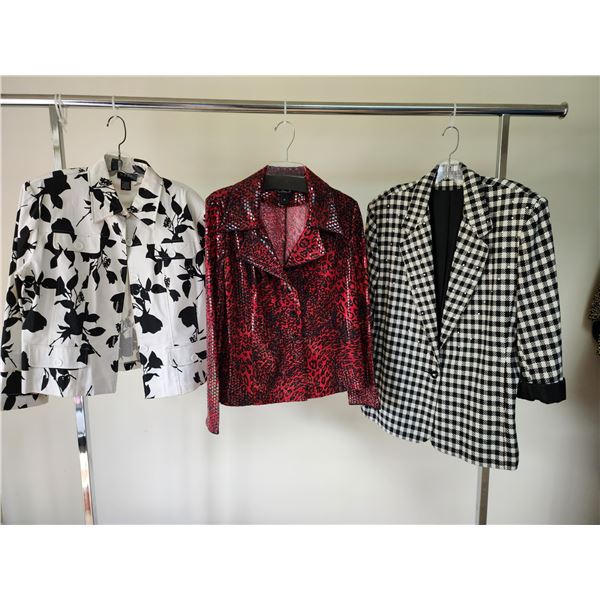 Ladies L/XL Jackets