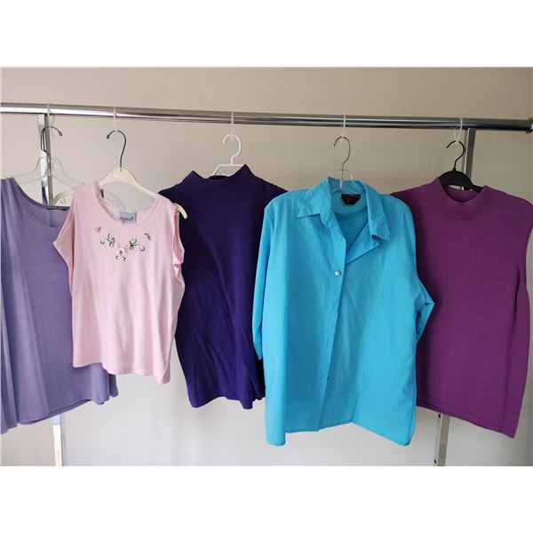 Ladies L/XL Tops