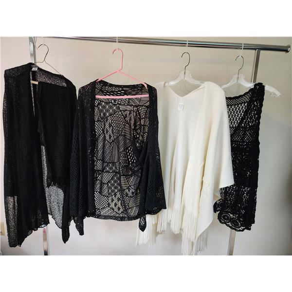 Ladies Shawl and Cover Ups