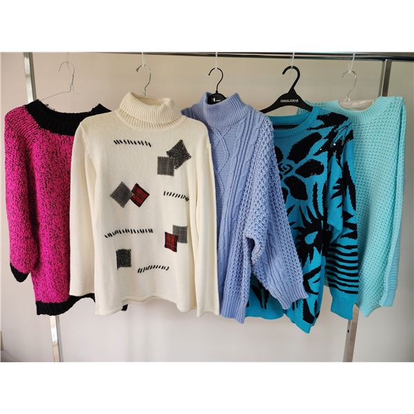 Ladies L/XL Sweaters