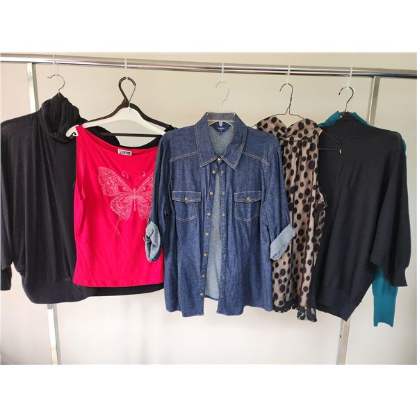 Ladies XL Tops