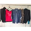 Image 1 : Ladies XL Tops