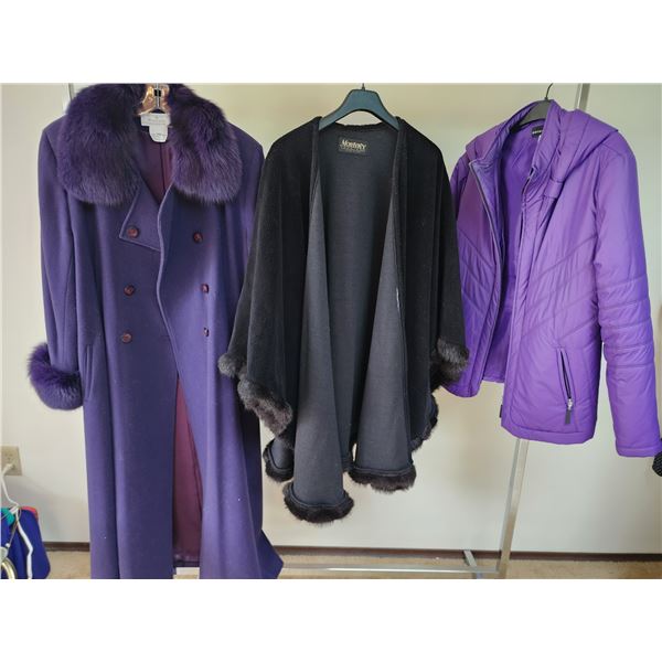 Ladies 14/16 Cape and Coats