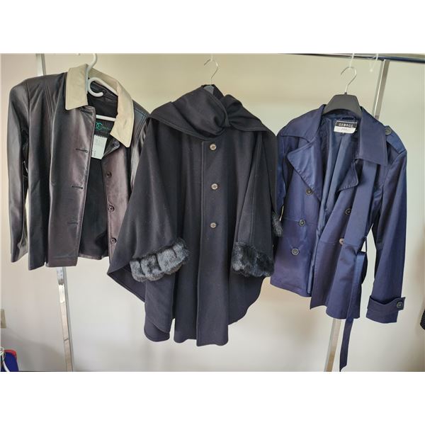 Ladies XXL Coats and Cape