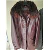Image 2 : Ladies M/8 Genuine Leather Coats