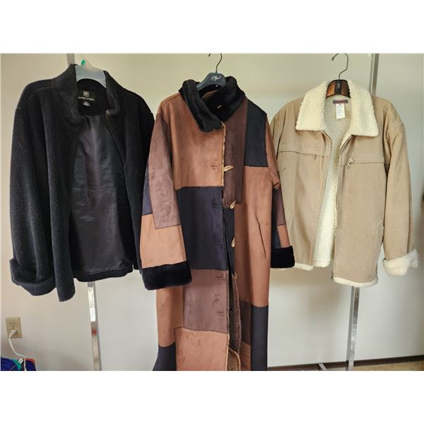 Ladies XL Coats