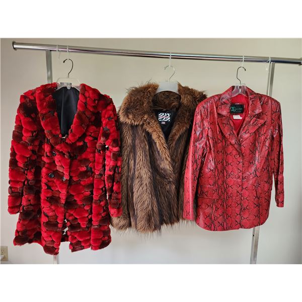 Ladies L/XL Coats