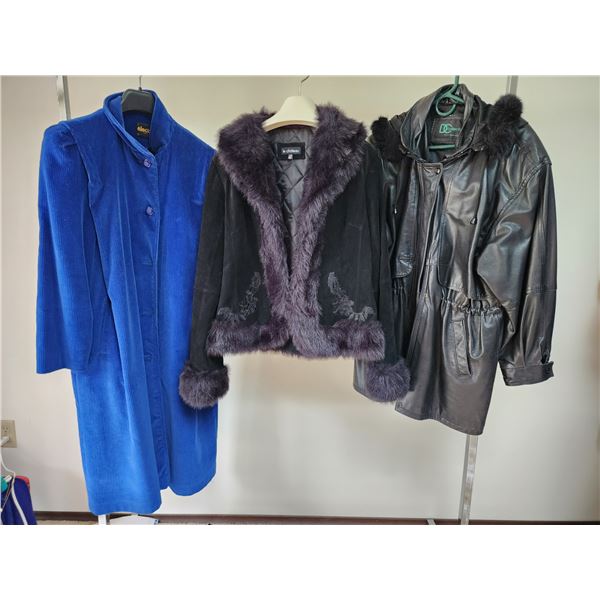 Ladies L/XL Coats