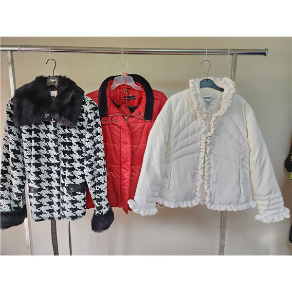 Ladies XL Coats