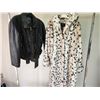 Image 1 : Ladies L Faux Fur and Genuine Leather Coats