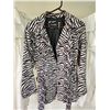Image 2 : Ladies L Faux Fur and Genuine Leather Coats