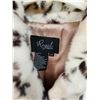 Image 4 : Ladies L Faux Fur and Genuine Leather Coats