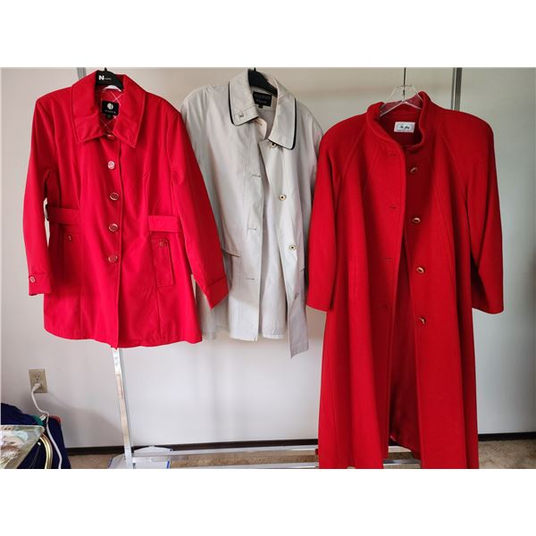 Ladies 15/16 Coats