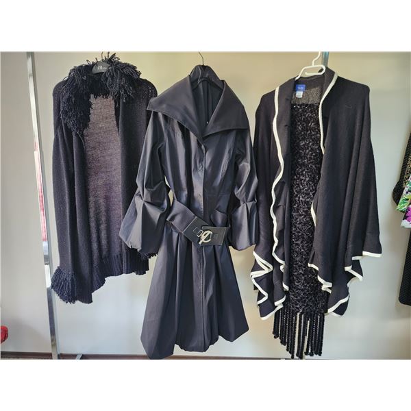 Ladies L Samuel Dong Jacket and Ladies Sweaters