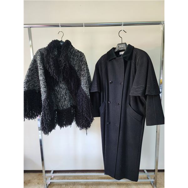 Ladies 11/12 Jacket and Shawl