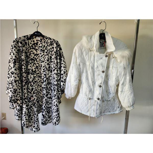 Ladies M Coat and Shawl