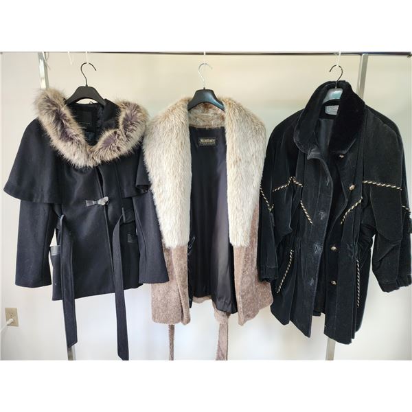 Ladies L/XL Coats