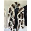 Image 3 : Ladies XL Faux Fur Coat